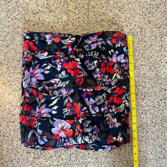 NWT - Zara Floral Print Mini Skirt - Small - Picture 2 of 7